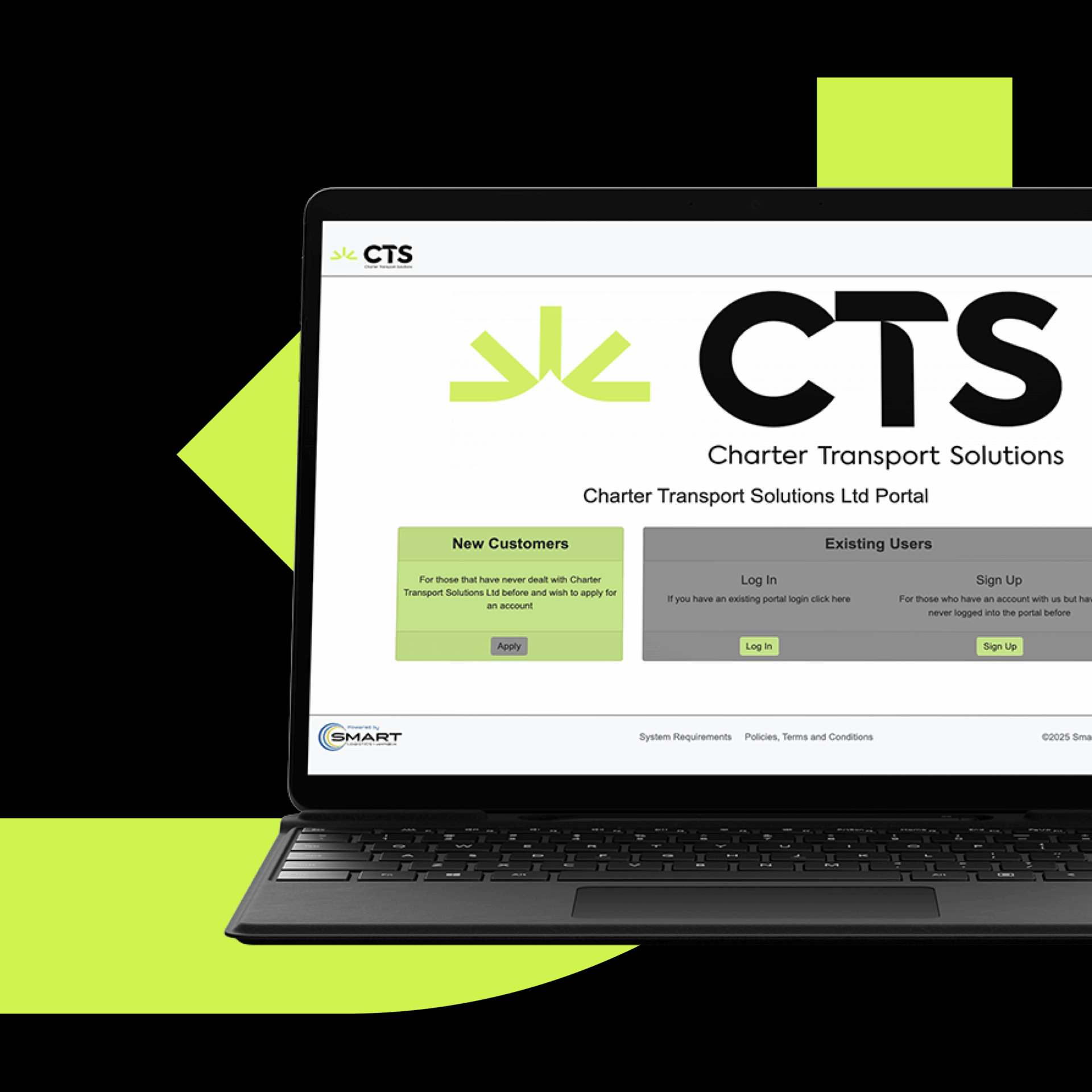 cts portal block